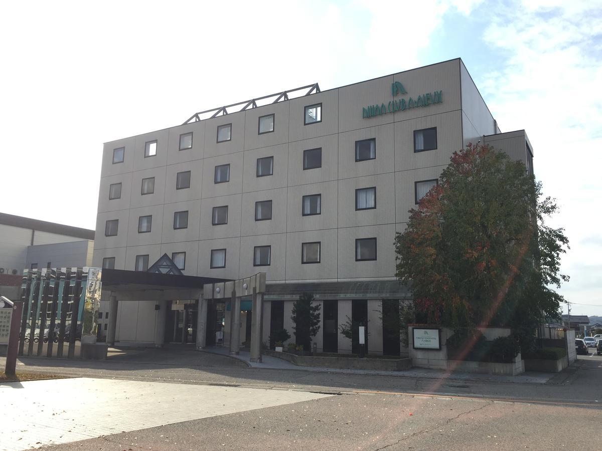 Fukuno Town Hotel A・Mieux Nanto Exteriér fotografie